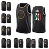 Basketball Jersey 95 Toscano 30 Curry 23 Green 11Thompson 22 Wiggins 3 Poole Gold Special Mexico version new season Men Youth city jerseys in stock