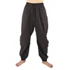 Men's Pants Excellent Drawstring Super Soft Washable Baggy Men Summer Joggers Pencil PantsMen's