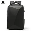 Fenruien Brand Brant Lackpack Anthitheft Водонепроницаемые школьные рюкзаки USB Зарядка Мужчина Бизнес Бэкпак Дизайн 220812
