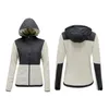 الأزياء الشمالية للنساء سترة Denalis Bionic Hoodie Jackets عالية الجودة للسيدات الرجال أطفال كبير الحجم معطف للرياح العلامة التجارية Casua Embroideryl Coats 17 Colors S-XXL