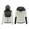 2022 North Fashion Женская куртка Denalis Bionic Hoodie Jackets Высококачественные женские мужчины дети Большой размер ветропроницаемый бренд Casua Embroderyl Coats 17 Colors S-XXL