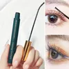 Waterproof sweat-proof fiber long curly mascara thick and durable lengthening makeup eye lashes mascaras
