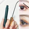 Mascara long bouclé en fibres imperméables et résistantes à la transpiration mascaras de maquillage épais et durables pour les cils