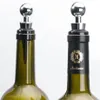 سدادات زجاجة النبيذ أداة سد من سبيكة سبيكة مع ختم السيليكون القابل لإعادة الاستخدام متعددة السائل مقاوم للهوات