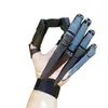 Party Decoration Devil Palm Joint-style Finger Halloween Gloves With Flexible Joints Dress Role-playing Props