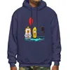 Erkek Hoodies Sweatshirts Korku Parkı It Pennywise Georgie South ve Hoodie Kore Ter Büyük Boy Sweatshirt