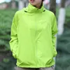 Chaquetas para hombres chaqueta al aire libre color sólido seco rápido casual impermeable a prueba de viento de protección solar deportiva para joggingmen's