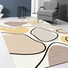 Carpets Bedroom Carpet Children Room Mat Polyester Geometric Printed Hall Living Decorations Floor Goods For Home Comfort NordicCarpets