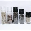 Manual Mills Grinder Salt Condiment Pepper Shakers Plastic Rotor kitchen accessories Cooking Tools