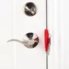 Портативный дверной замок Home Beacy Door Locker Locker Lockdown Замки для дополнительной безопасности и конфиденциальности