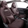 Premium Custom Fit Car Seat Cover voor Nissan Qashqai 16-22 lederen bescherming stoel kussen multifunctionele auto-goederen 1 sets