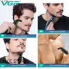 Vgr oplaadbare elektrische scheerapparaat baard body trimmer mannen scheren machine tondeuse gezichtsverzerging epilator 220509
