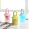 Mini glass bollverktyg lolly maker popsicle mögel baby diy mat tillägg verktyg frukt skaka glassar mögel 378 d3
