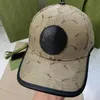 2022 Desingers Baseball Cap Woman Lettres Trendy Sun Shade Protection Print Chapeaux Fashion Loison Bloc de loi