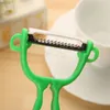 Fruit Vegetable Peeler Carrot Cucumber Grater Double Head Apple Mango Peeler Tool Garlic Ginger Grinding Mud Kitchen Supplies BH6719 WLY