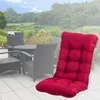 Yastık / dekoratif yastık sandalye pedleri kapalı sallanan yastıklar salıncak tezgahı için yumuşak koltuk yastık rahatlığı recliner lounger rahat siyah / şarap kırmızı