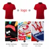 Yotee Sommar Fashion Casual Polo Shirt Personligt Företagsgrupp Anpassad Camisa Bomull Män och Kvinnor Skjorta 220402