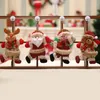 Christmas Tree Decorations Hanging Ornament Santa Claus Dancing Cloth Dolls Pendant Gift