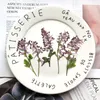 Couronnes de fleurs décoratives 1 sac pressé séché Corydalis Edulis Maxim fleur herbier pour Nail Art maquillage bijoux signet Phon3199947