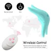 Mult-Stimulus Vibrator Wearable sexy Toys Wireless Control Chest Masturbator Vagina Stimulator Clitoris Massage Goods for Adults