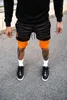 스포츠 Doubledeck Jogging S 2 In 1 Mens 체육관 피트니스 운동 짧은 바지 Man 220623