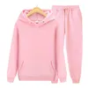 Neue Hoodie männer Damen Casual Wear Sportswear Anzug Einfarbig Pullover Hosen Anzug Herbst Und Winter Mode Anzug