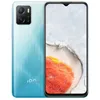 Oryginalny Vivo IQOO U5X 4G LTE Telefon komórkowy 8 GB RAM 128 GB ROM OCTA ROROWY Snapdragon 680 Android 6.51 "Pełny ekran 13.0MP 5000 mAh Identyfikator odcisków palców twarz Smart Cell Telefon Phone