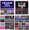Stock Donald Trump -flaggor 3x5 ft 2024 gör Amerika Great Florida Desantis Flag USA President Trump vann 90x150 cm bannerflaggor