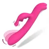 NXY Vibrateurs Vibrateur puissant Vrouwelijke Sexspeeltjes Voor Vrouwen G Spot Swing Gode Clitoris Stimulateur Sway Speelgoed Volwassen 18 Pièces 220427
