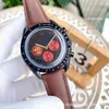 Chronograph Superclone Watch Watches Wristwatch Luxury Designer Om Chaoba hela automatiska mekaniska fina stål Men modeföretag Leisure