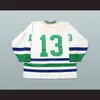 MIT # 2 ALEAIN BEAULE Quebec Nordiques Hockey Jersey 100% сшитые вышивки S хоккейной майки винтаж