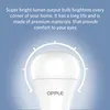 OPPLE LED Bulbs B22 3W 3000K 6500K Indoor 20000h Life Energy Saving