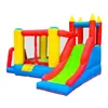 Doktor Delphin aufblasbares Bounce House mit Slide Children InflatableCastle Innenblattablesklide Blatablenaughty Castle Equipment