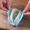 Plastic Dumpling Maker Tool Food-grade Pattern Mold Household Manual Dumpling-skin Automatic Lazy Pinch Dumpling Artifact Kitchen Accessories LT0138