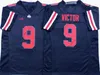 NCAA Ohio State Buckeyes College Football Jersey 5 Garrett Wilson Raekwon McMillan 8 Trey Sermon 9 Binjimen Victor 12 Cardale Jones High Quality stitched jerseys