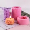 Handwerkzeuge DIY Runde Rose Blumen Form Silikon Seifenform Handgemachte Formen Machen Fondant Kuchen Kerze Dekoration