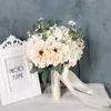 Bröllopsblommor Ramos de Novia Ramo Bridal Bouquet High Quality Bruidsbeket elfenben