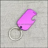 Dog Tag Opener Aluminum Alloy Military Pet Id Card Tags With Portable Small Beer Bottle Drop Delivery 2021 TagId Supplies Home Garden Cua