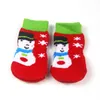 Vêtements pour chien 10 ensembles/lot 4 pièces chaussettes de noël anti-dérapant tricot hiver petit chat de compagnie épais chaud protecteur chaussettes chien vêtements chien