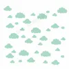 Wall Stickers Art Sticker Have More Size Clouds Decor Removeable Poster Kids Baby Room Decoration Beauty Modern Ornament LY513