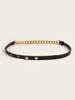 Belts Fashion Trend Personality Wild Punk Style Belt Metal Chain Waist Decoration With Sweater Suit Ladies Thin