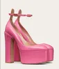 2022 High Platform T Show Pumps So Kate Red Carpet Buty na wysokim obcasie Sexy Lady Dress Buty Big rozmiar 35-43