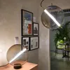 Подвесные лампы Современные светодиодные светильники Северные гостиная