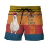 Męskie szorty Summer Men Stop Gating Na mnie kutas High talia Casual Szybkie suszące kieszeni Sports Beach Shortsmen's