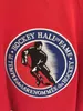 C26 Nik1 Rare Vintage Starter # 99 Wayne Gretzky Hall of Fame Hockey Jersey Broderi Stitched Anpassa något antal och namnjerseys
