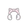 Cute game console mouse headset Brooch cartoon PSP keyboard metal badge girl Pin Hat buckle