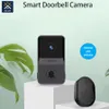 Z20 Video Dörrklocka Visuell Röst Realtid Intercom Chime VGA Night Vision IP-kamera WiFi Smart Alarm Dörrklocka För hemsäkerhet Aiwit app