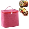 Evening Bags Oxford Insulated Lunch Bag Waterproof Picnic Handbag For Women Children Sandwich Drink Cooler Container Thermal