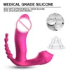 Nxy vibradores asengry-vibrador de succin 3 en 1 para mujer 7 modos estimulador anal vaginal y cloris jugluetes sexuales recargables con controlar 0408