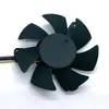 Wholesale fan: 5010 5V MGT5005XF-W10 5CM four-wire industrial computer video card fan diameter 47mm hole spacing 39mm